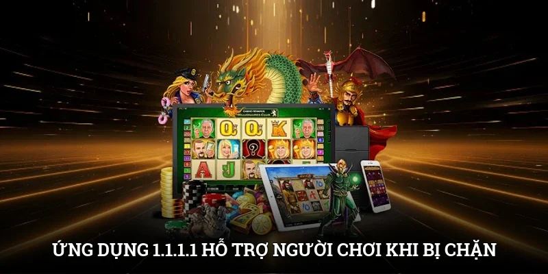 Hướng dẫn sử dụng app 1.1.1.1 chi tiết
