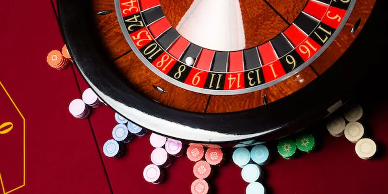 Roulette TK88 - Vòng quay may mắn