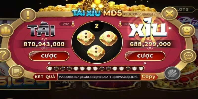Tài Xỉu MD5