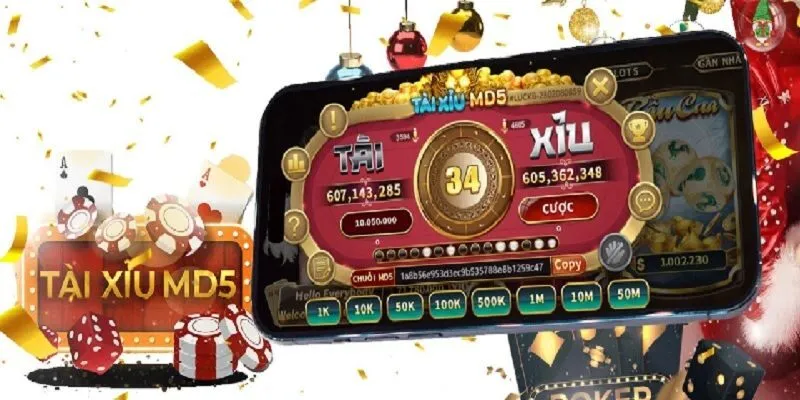 Tổng quan về game tài xỉu MD5